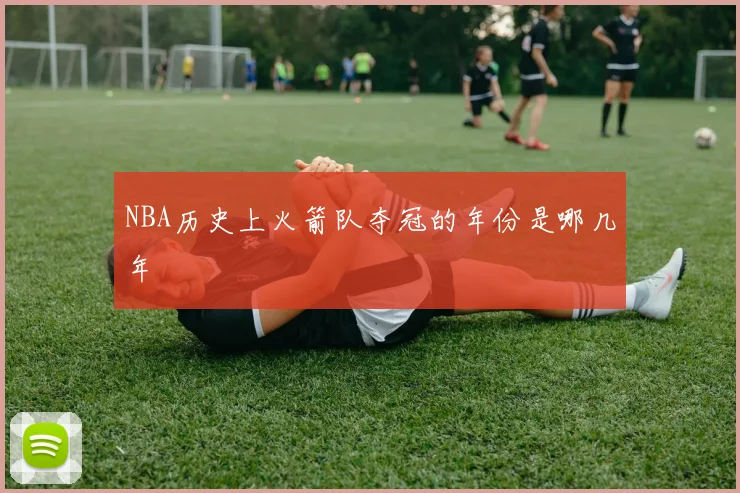 NBA历史上火箭队夺冠的年份是哪几年