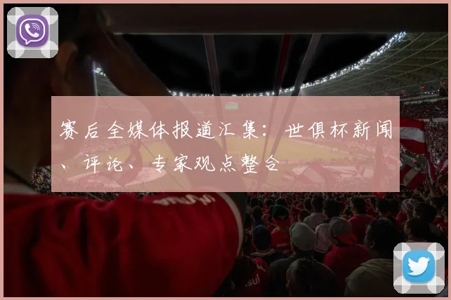赛后全媒体报道汇集：世俱杯新闻、评论、专家观点整合